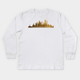 Hamilton Kids Long Sleeve T-Shirt